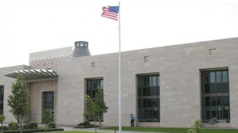 Un mouvement de protestation devant l’ambassade américaine en Tunisie