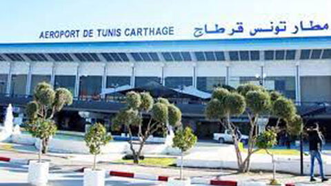 Aujourd’hui… le premier vol entre Bagdad et la Tunisie arrive à l’aéroport de Carthage
