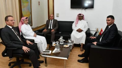 Le secrétaire d’Etat chargé de la Sécurité reçoit le président de la Fédération arabe des sports policiers