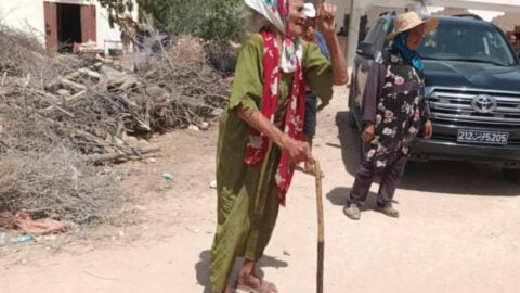 Après un « appel de détresse »… le Président de la République rend visite à une femme à Bir Tammamah