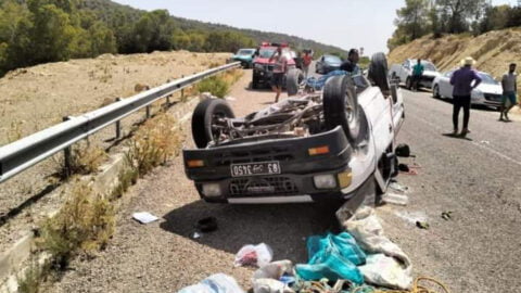 Après l’accident d’un camion transportant des ouvrières paysannes qui s’est renversé à Oueslatia… le Ministère de la Femme se mobilise