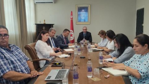 Une séance de travail au Ministère du Tourisme sur la participation tunisienne aux grands événements internationaux