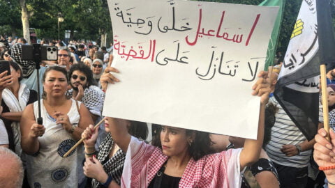 Menaces d’assassinat contre des militants tunisiens soutenant la Palestine