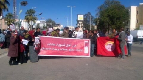 En raison de la non-application des accords, le Complexe de coordination des travailleurs urbains menace une escalade