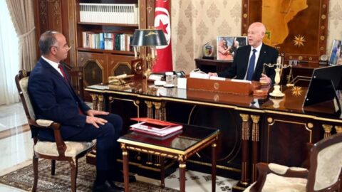 Lors de sa rencontre avec le Premier Ministre/Président de la République : La Tunisie est un Etat libre, indépendant, souverain… et son peuple rejette l’ingérence des milieux étrangers.