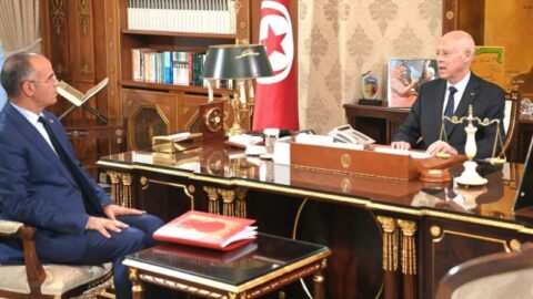 Lors de sa rencontre avec Al-Madouri/Président de la République : Le peuple tunisien détermine seul ses choix… et n’acceptera jamais de revenir en arrière.