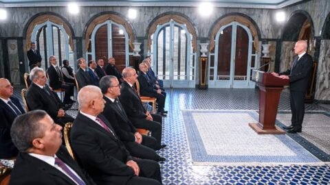 Le président de la République confirme que le remaniement ministériel était « nécessaire pour perturber les rouages ​​de l’État et de la sécurité nationale ».