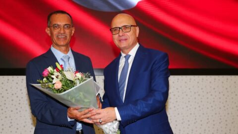 Le nouveau ministre de l’Agriculture prend ses fonctions