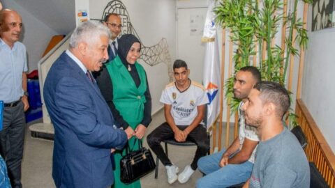 Le Ministre de l’Emploi effectue des visites de travail et suit l’activité des services et structures sous tutelle du ministère.