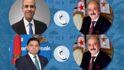 Le ministre des Affaires étrangères reçoit deux appels téléphoniques de ses homologues marocain et égyptien