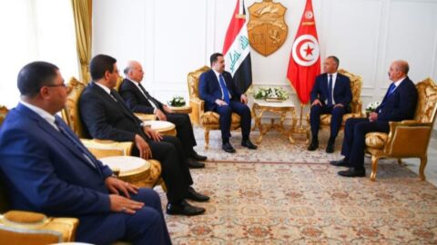 Lors d’un point médiatique commun…accord pour élargir les domaines d’accords entre la Tunisie et l’Irak
