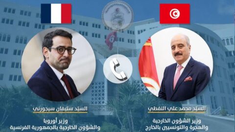 Le ministre des Affaires étrangères et son homologue français soulignent la nécessité de faire des prochaines négociations bilatérales un succès