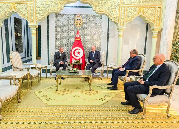 Le nouveau ministre des Affaires étrangères reçoit l'ambassadeur d'Algérie en Tunisie