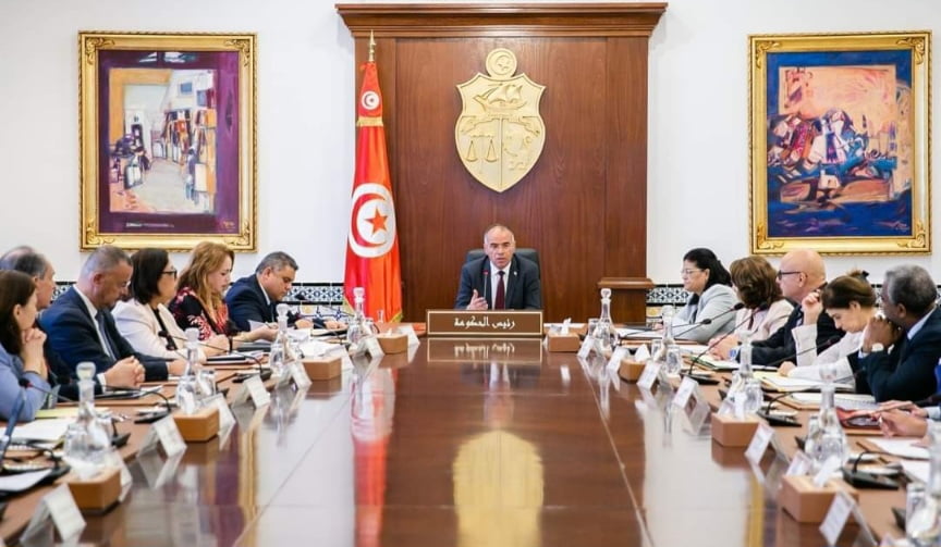   Une séance de travail ministérielle approuve un certain nombre de mesures visant à rationaliser les ressources en eau