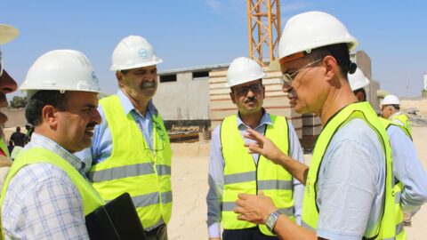 Lors d’une visite inopinée sur le terrain, le ministre de l’Agriculture recommande d’accélérer la réalisation du projet d’usine de dessalement des eaux de Sousse