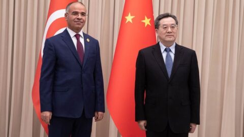 Aujourd’hui à Pékin… le premier ministre rencontre le vice-premier ministre chinois