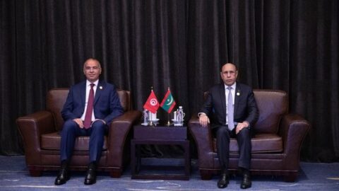 Le Premier ministre rencontre le président de la Mauritanie