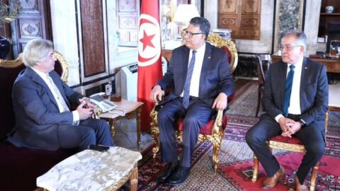 Le soutien aux relations tuniso-turques est au centre de l’entretien entre le président du Parlement et l’ambassadeur de Turquie