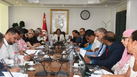 Réunion du comité dirigeant l’étude du diagnostic du secteur de l’industrie agroalimentaire