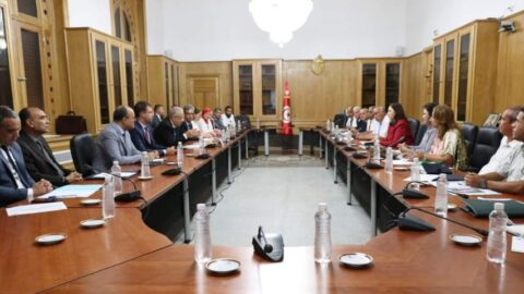 Une séance de travail conjointe entre les ministères de la Santé, de l’Equipement et du Logement pour réfléchir à l’accélération de la réalisation des projets de développement dans le secteur de la santé