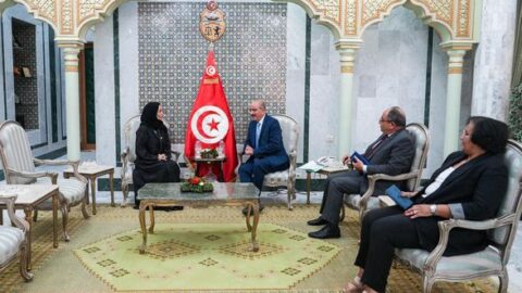 Le ministre des Affaires étrangères reçoit l’ambassadeur des Emirats Arabes Unis en Tunisie