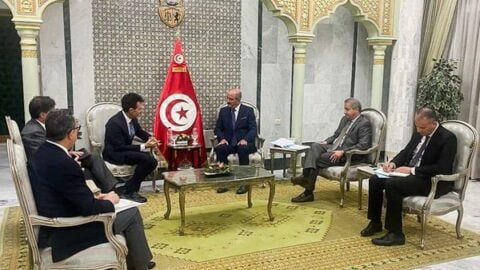 Le ministre des Affaires étrangères reçoit une copie des lettres de créance du nouvel ambassadeur de l’Union européenne en Tunisie