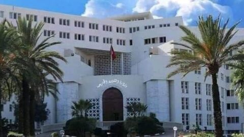 Le secrétaire d’État auprès du ministre des Affaires étrangères reçoit l’ambassadeur et le ministre plénipotentiaire français pour la Méditerranée