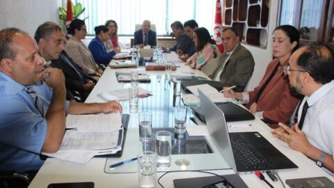 Une séance de travail au Ministère de l’Agriculture sur le financement du grand système agricole 2024-2025