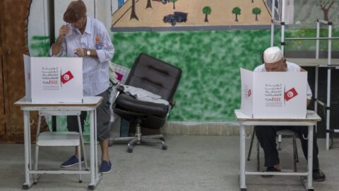 Lancement de la campagne pour l’élection présidentielle tunisienne