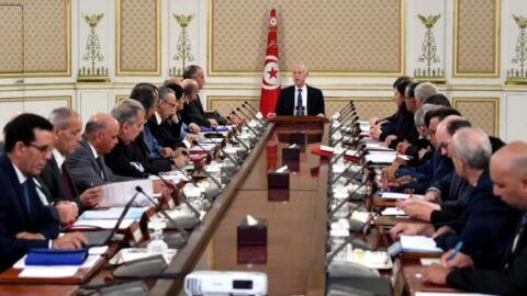 Lors de sa tutelle du Conseil des Ministres/Président de la République : Les cartels et lobbies liés aux partis étrangers visent à contrecarrer le mouvement de libération nationale.