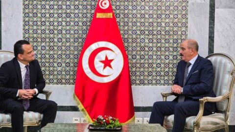 Le ministre des Affaires étrangères reçoit l’ambassadeur de Bulgarie en Tunisie