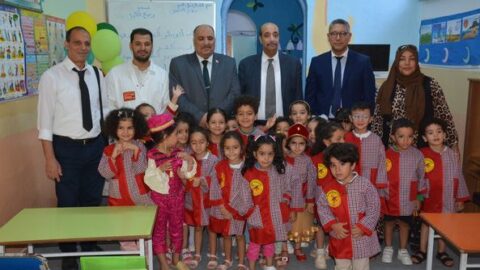 Il s’agit des départements d’introduction et de préparation… environ 2040 écoles qui accueillent plus de 60 mille élèves.