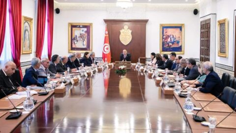 Un conseil ministériel restreint pour examiner un projet d’arrêté visant à réglementer les procédures de réalisation des grands projets publics