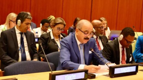 Ministre des Affaires étrangères au Sommet du Futur : Les pays en développement en ont assez du coût élevé des emprunts et des décisions qui concernent l’avenir de leurs citoyens et qui sont prises hors de leurs frontières.