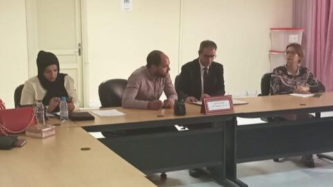 Le Président du Conseil National des Régions et des Régions supervise la séance d’ouverture de la Commission du Règlement Intérieur, des Immunités et des Questions Juridiques