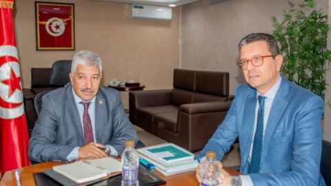 Le ministre de l’Emploi discute des domaines de coopération avec « Connacht »