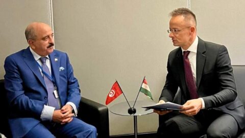 Le ministre hongrois exprime son appréciation pour les efforts de la Tunisie pour résoudre le problème de la migration irrégulière