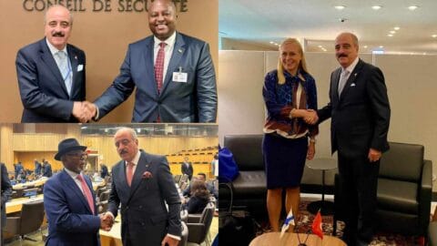 Le ministre des Affaires étrangères rencontre à New York ses homologues du Cameroun, du Burundi et de la Finlande