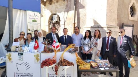 Participation du ministre de l’Agriculture aux travaux du Forum agricole du G7 en Italie