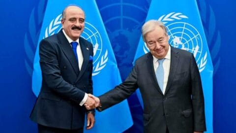 Le Secrétaire général des Nations Unies apprécie les contributions efficaces de la Tunisie au service de la paix et de la sécurité internationales
