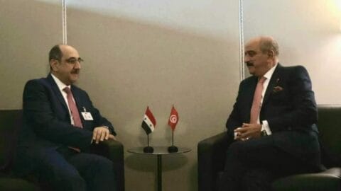 Lors de sa rencontre avec son homologue syrien à New York… Al-Nafti confirme la volonté de la Tunisie de développer la coopération dans les domaines économique, éducatif et culturel