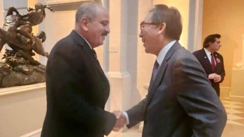 Lors de la rencontre du ministre des Affaires étrangères avec son homologue coréen aux États-Unis, ils ont convenu de tenir une réunion bilatérale en 2025.