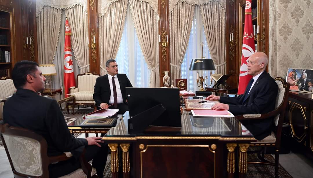 Le Président de la République : Ceux qui reçoivent de l'argent et du soutien et prétendent faussement et calomniablement qu'ils sont des défenseurs de la liberté et de la démocratie ont abrité la trahison, la fraude et la calomnie.