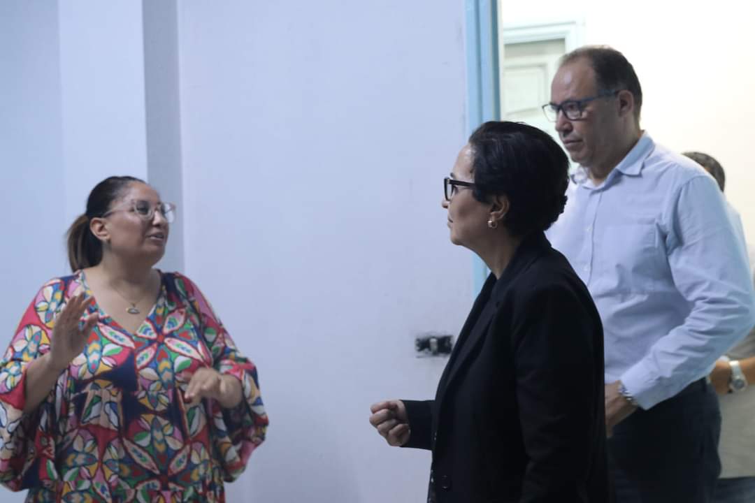 Le Ministre de la Famille a effectué une visite d'inspection nocturne au Centre Intégré de la Jeunesse et de l'Enfance du quartier Al-Khadra