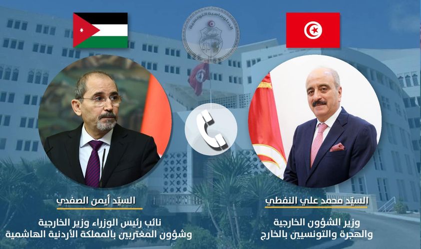 La prochaine session du Haut Comité mixte fait l'objet d'un entretien téléphonique entre le ministre des Affaires étrangères et son homologue jordanien