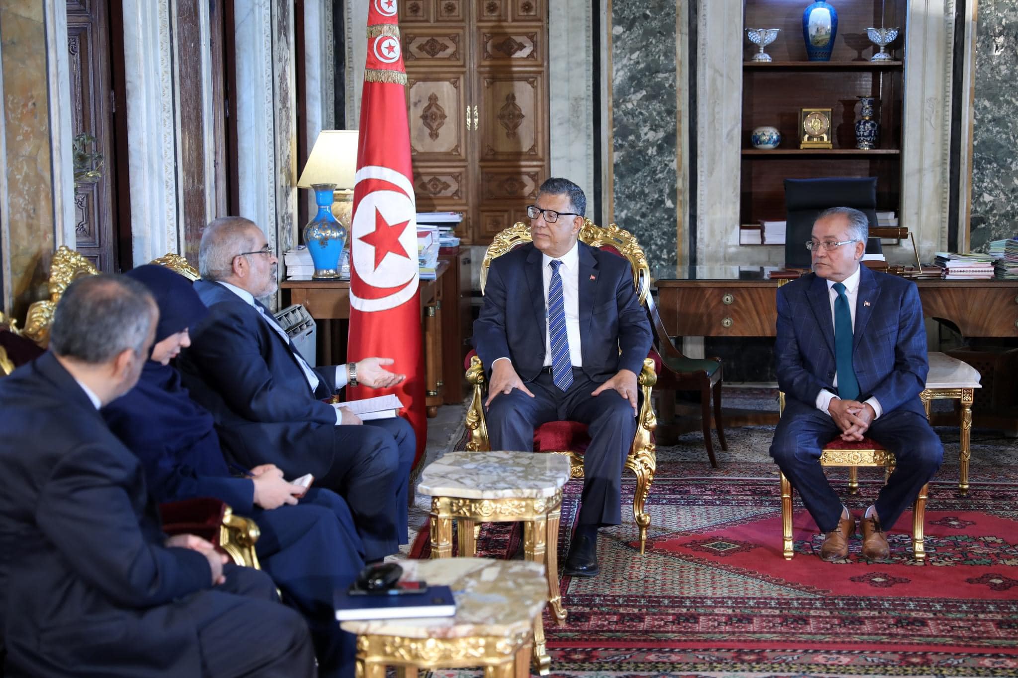 Le rôle des relations parlementaires et leur contribution à l'enrichissement de la coopération bilatérale est au centre de l'entretien du président du Parlement avec l'ambassadeur d'Iran en Tunisie