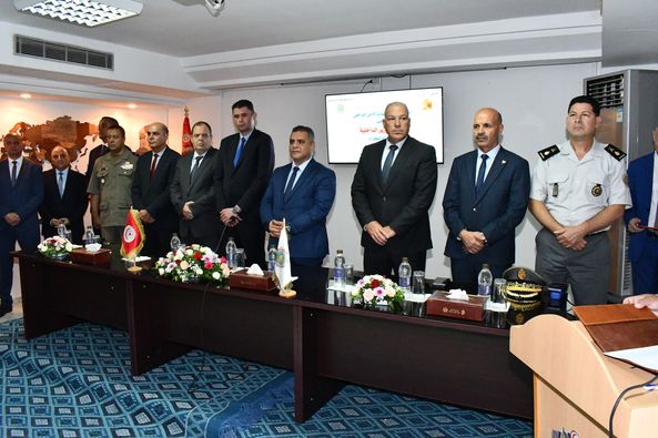 Le Ministre de l'Intérieur supervise l'ouverture de la 26ème session de formation de l'Ecole Supérieure des Forces de Sécurité Intérieure