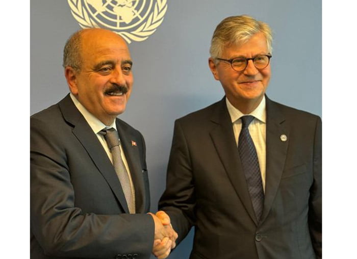 Le ministre des Affaires étrangères confirme la disposition de la Tunisie à développer davantage les relations de coopération avec les Nations Unies
