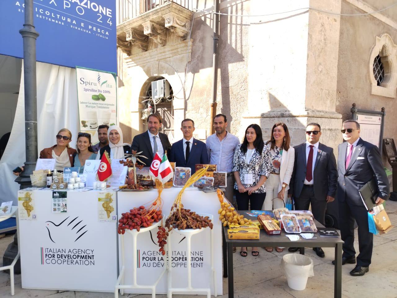Participation du ministre de l'Agriculture aux travaux du Forum agricole du G7 en Italie