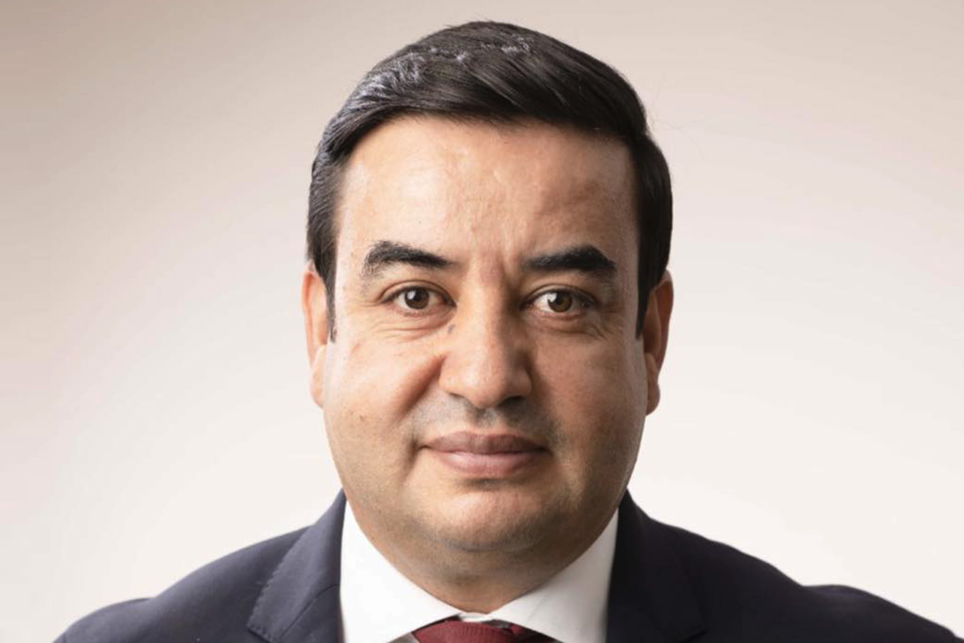 Candidat à l'élection présidentielle tunisienne, Ayachi Zamal - sur sa page Facebook